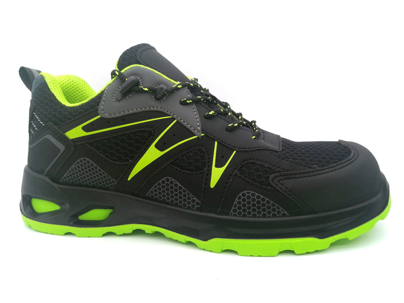China Ultra Lightweight Breathable Composite Safety Trainers Comfortable  Safety Shoes Manufacturers, Suppliers 